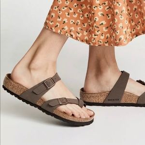 birkenstock mayari mocha 38